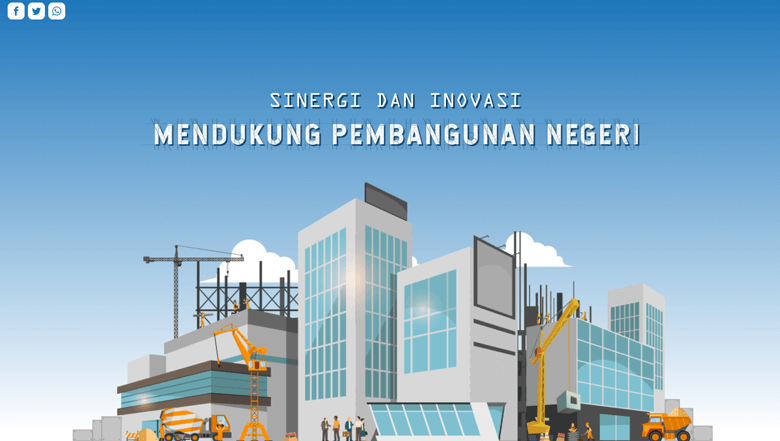 Visual Interactive Premium : Sinergi Inovasi Semen Indonesia